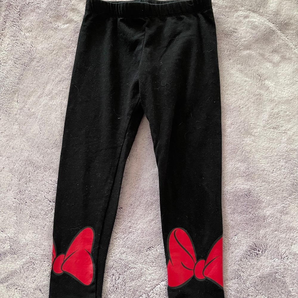 Minnie Mouse leggings